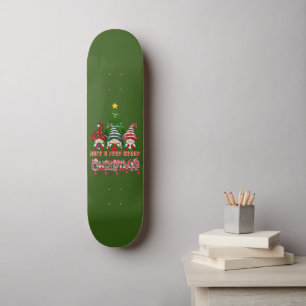 SKATEBOARD TENGAN UNA NAVIDAD MUY FELIZ