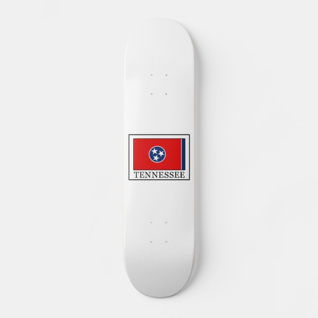 Skateboard Tennessee (Anverso)