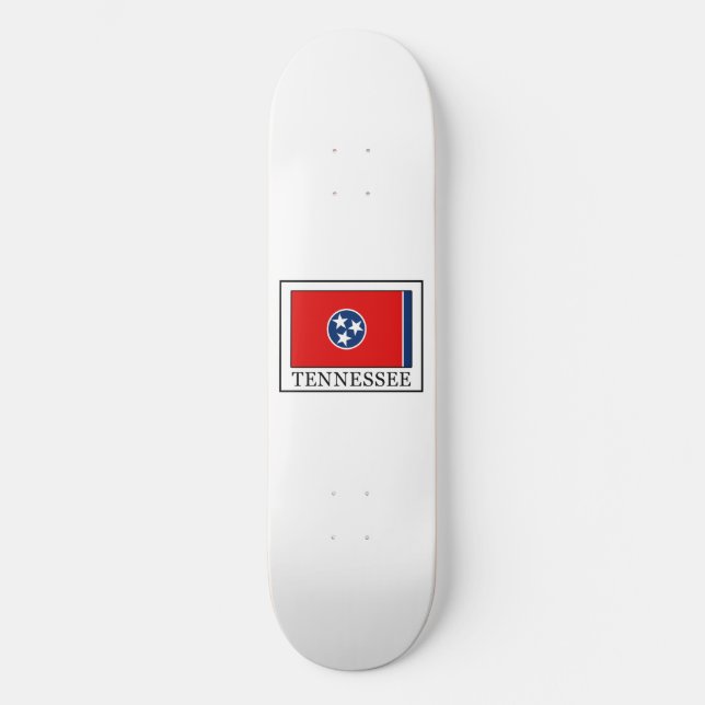 Skateboard Tennessee (Anverso)