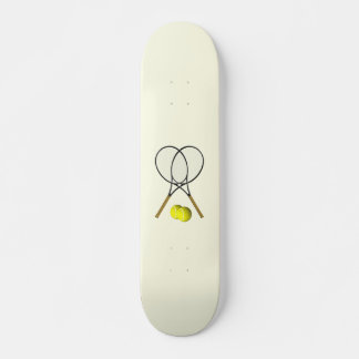 Skateboard Tennis Doubles Cream