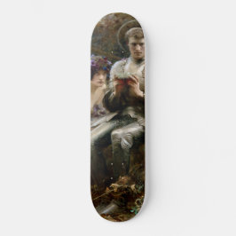 Skateboard Tentación de Sir Percival (caballero medieval)