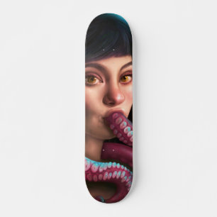 Skateboard Tentáculos