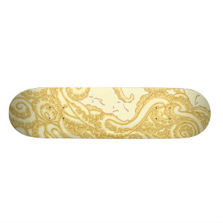 Skateboard Tentáculos grandes