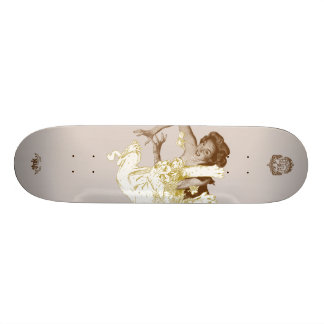 Skateboard Teoría "puma muerto " del tanque