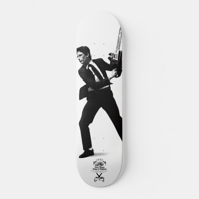Skateboard Teoría "rebelión no manual " del tanque (Anverso)
