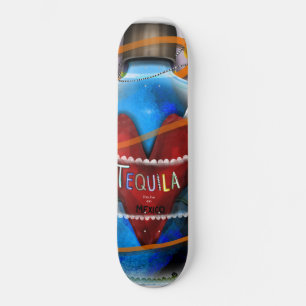 Skateboard Tequila hecha en México