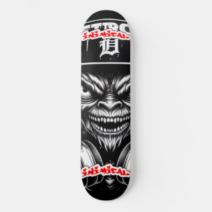 Skateboard Terror de detroit hostil