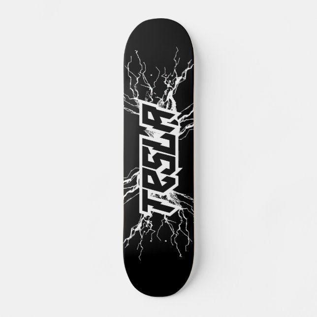 Skateboard Tesla (Anverso)