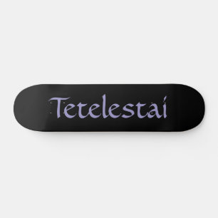 Skateboard Tetelestai Cristiano