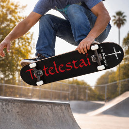 Skateboard Tetelestai Tres Clavos Cristiano 