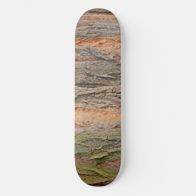 Skateboard tetera de árbol antiguo (Anverso)