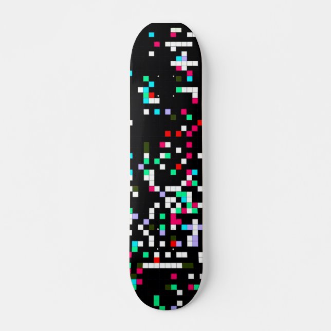 Skateboard Tetris #1 (Anverso )