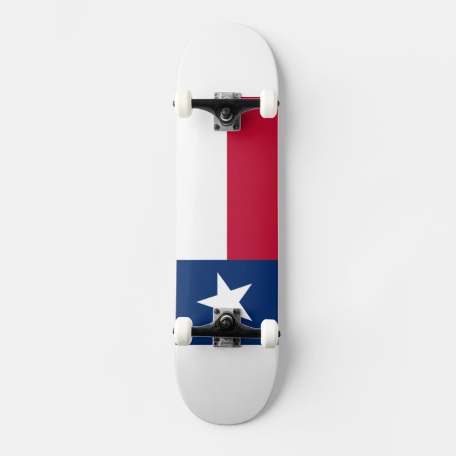 Skateboard Texas (Anverso)