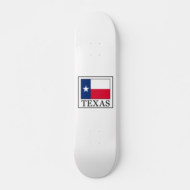 Skateboard Texas (Anverso )