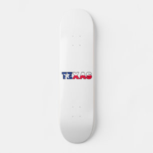 Skateboard Texas