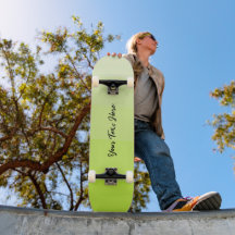 Texto de Personalizado verde claro de diseño conte