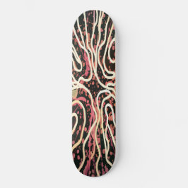 Skateboard Textura a rayas