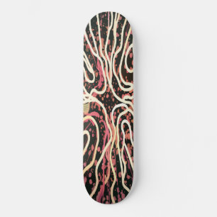 Skateboard Textura a rayas