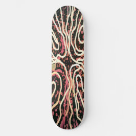 Skateboard Textura a rayas