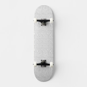 Skateboard Textura blanca