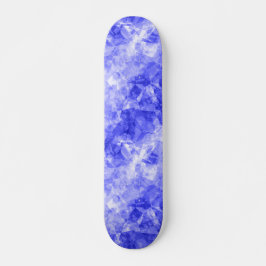 Skateboard Textura cruzada azul