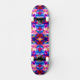 Skateboard Textura de joyería abstracta de color