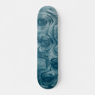 Skateboard Textura de Knot de grano de madera pintada de Guay