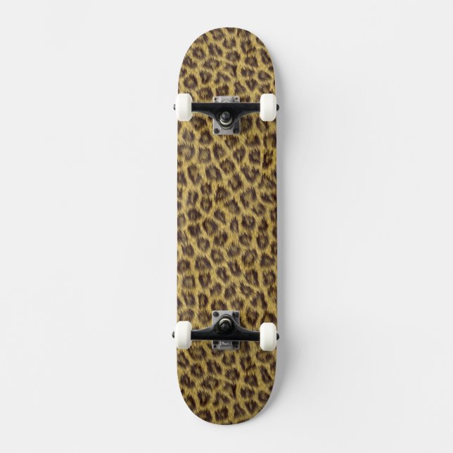 Skateboard Textura de la piel (Anverso)