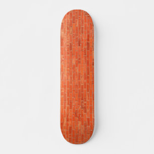 Skateboard Textura de ladrillo de Guay