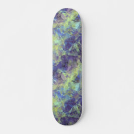 Skateboard Textura de lavanda en bruto