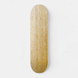 Skateboard Textura de madera de Hevea