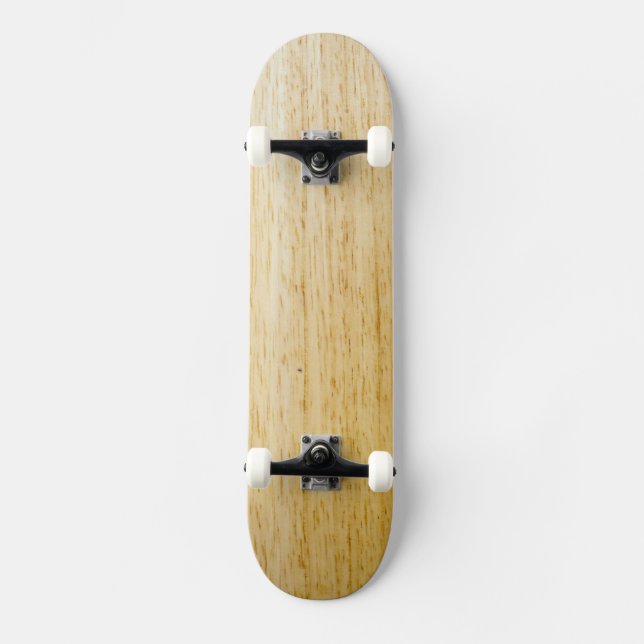 Skateboard Textura de madera de Hevea (Anverso)
