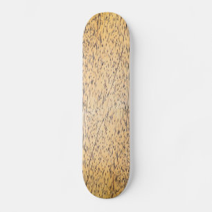 Skateboard Textura de madera de palma