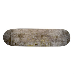 Skateboard Textura de madera gruesa