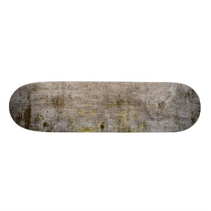 Skateboard Textura de madera Grunge