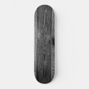 Skateboard Textura de madera rústica #1 #wall #art