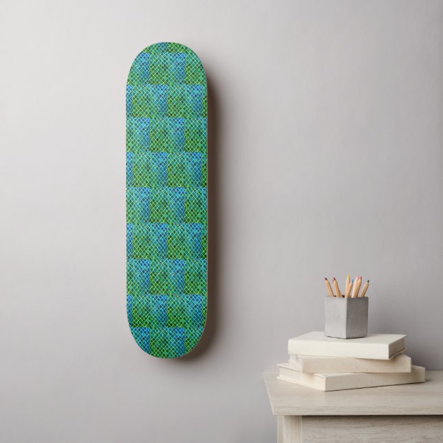 Skateboard Textura de Marruecos marakech (Arte de la pared)