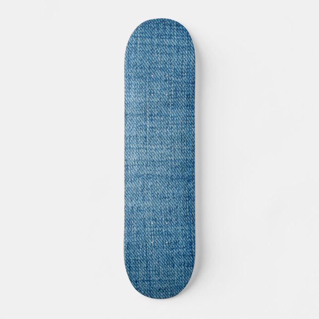 Skateboard Textura de tela de jeans (Anverso)