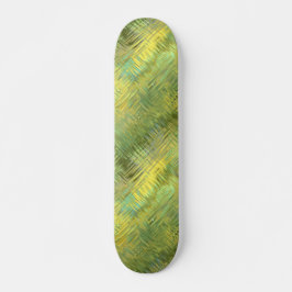 Skateboard Textura de vidrio amarillo citrino