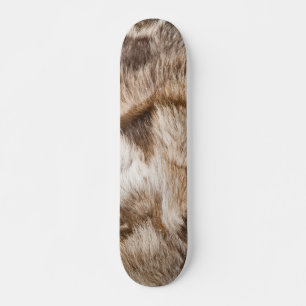 Skateboard Textura elegante de piel