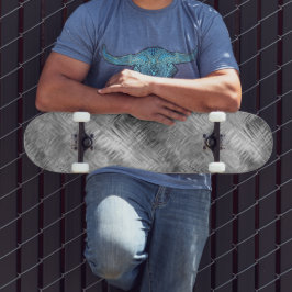 Skateboard Textura grisácea Hematita