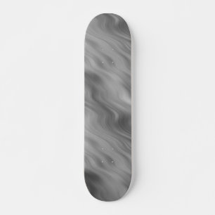 Skateboard Textura ondulada de Rosa negro