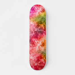Skateboard Textura tropical en bruto