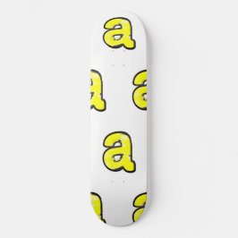 Skateboard Thaddeus & Crimson/THCBand's THCA "a"