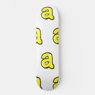 Skateboard Thaddeus & Crimson/THCBand's THCA "a"