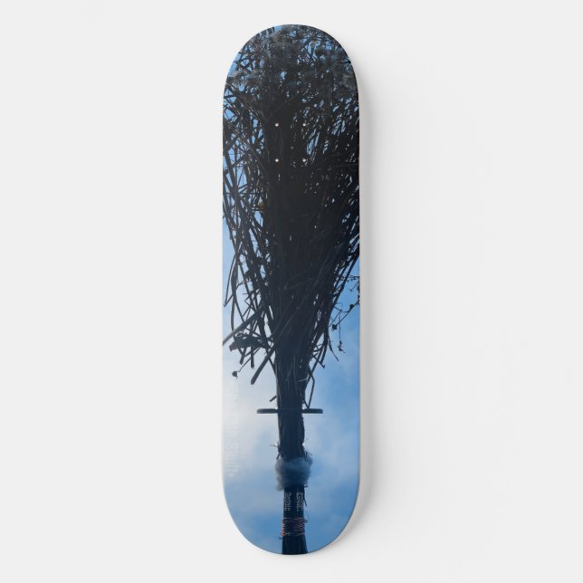 Skateboard The 13th Skult. Skateboard. (Anverso)