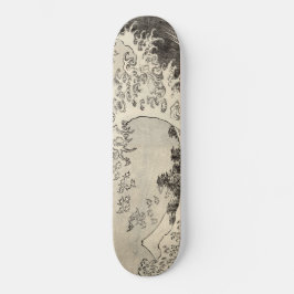 Skateboard The Big Wave (de Katsushika Hokusai)