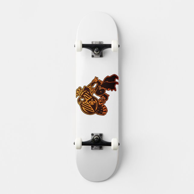 Skateboard The_Dragon_Strikes (Anverso)