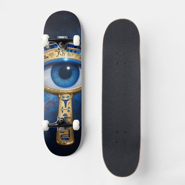 Skateboard The Egyptian Eye´7 (Anverso)