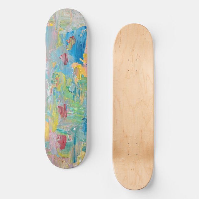 Skateboard The Garden of Delight  (Anverso)